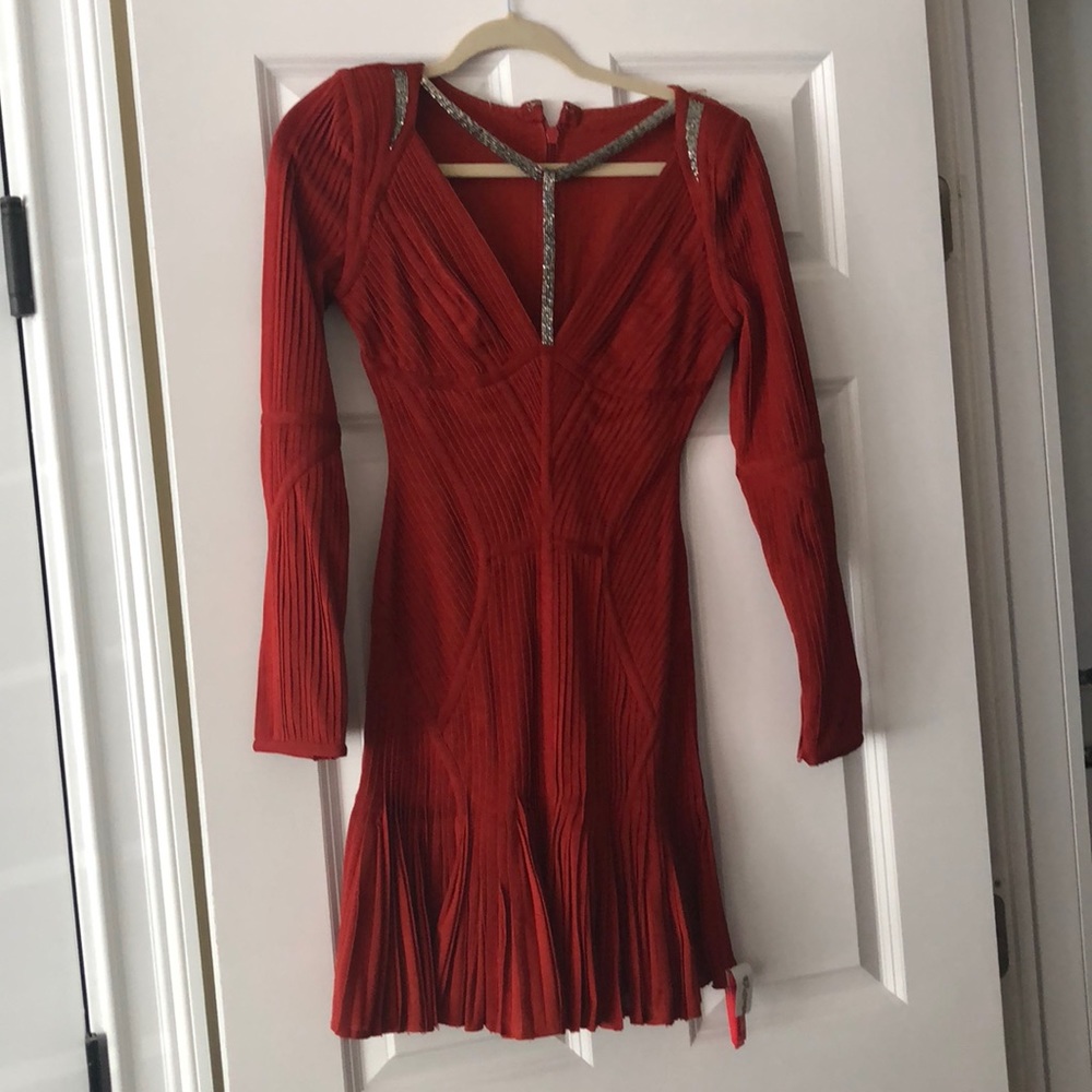 Gorgeous brand new Herve Leger dress